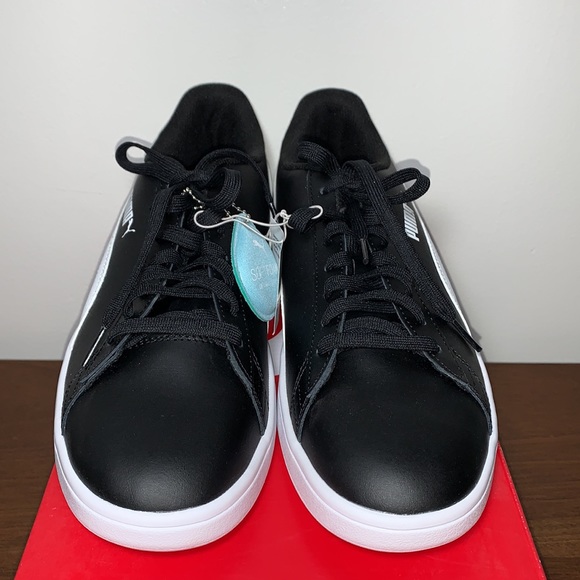 PUMA Men’s Smash V2 SoftFoam+ Leather Sneakers - Picture 4 of 10